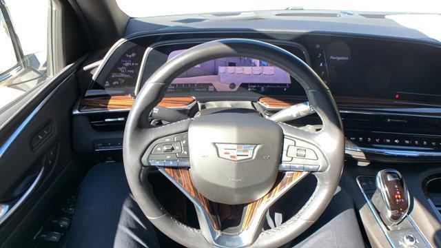 used 2022 Cadillac Escalade car, priced at $59,999