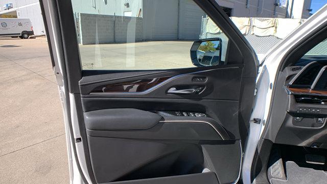 used 2022 Cadillac Escalade car, priced at $59,999