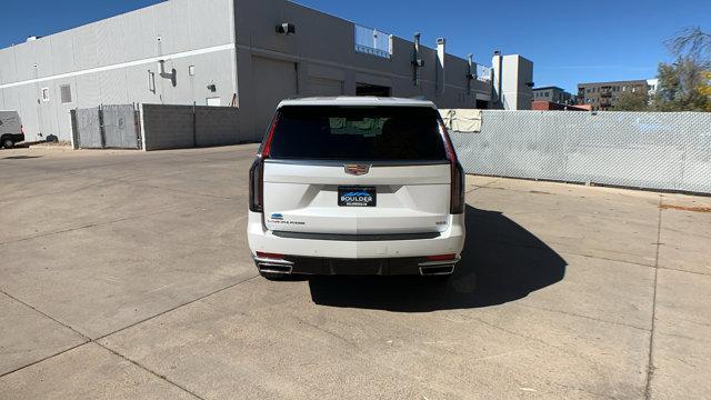 used 2022 Cadillac Escalade car, priced at $59,999