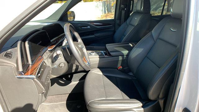 used 2022 Cadillac Escalade car, priced at $59,999