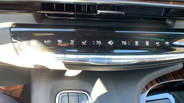 used 2022 Cadillac Escalade car, priced at $59,999