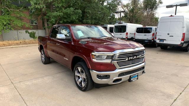 used 2021 Ram 1500 car, priced at $37,799