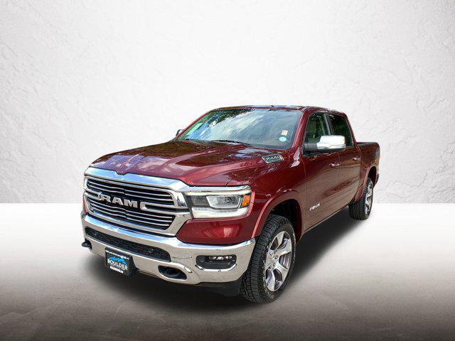 used 2021 Ram 1500 car, priced at $37,799