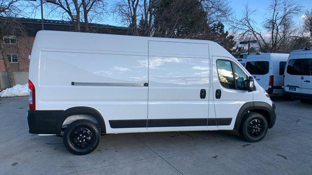 new 2024 Ram ProMaster 2500 car, priced at $63,523