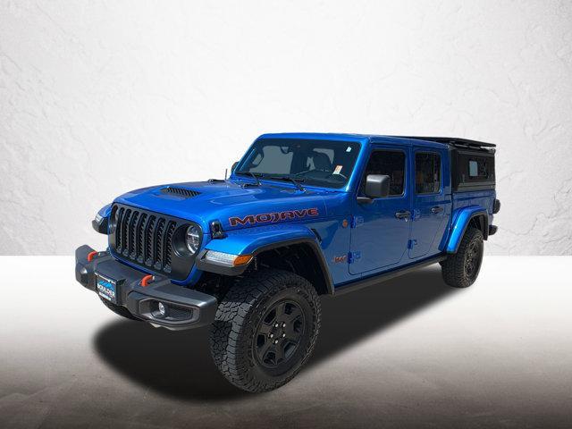 used 2021 Jeep Gladiator car, priced at $43,899