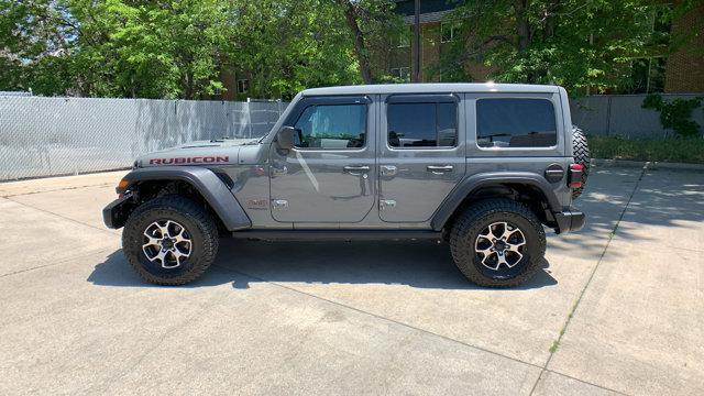 used 2021 Jeep Wrangler Unlimited car, priced at $37,399