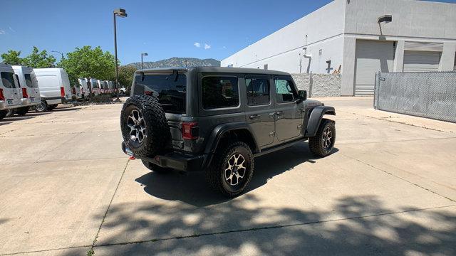 used 2021 Jeep Wrangler Unlimited car, priced at $37,399