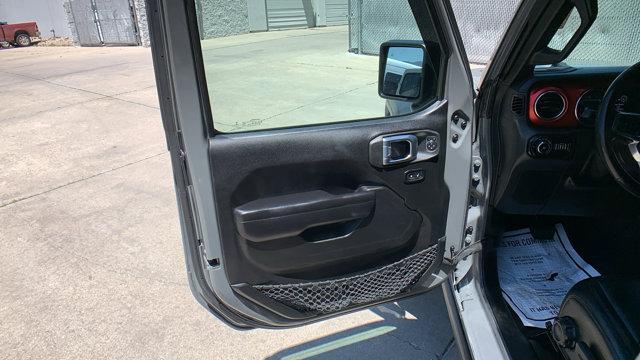 used 2021 Jeep Wrangler Unlimited car, priced at $37,399