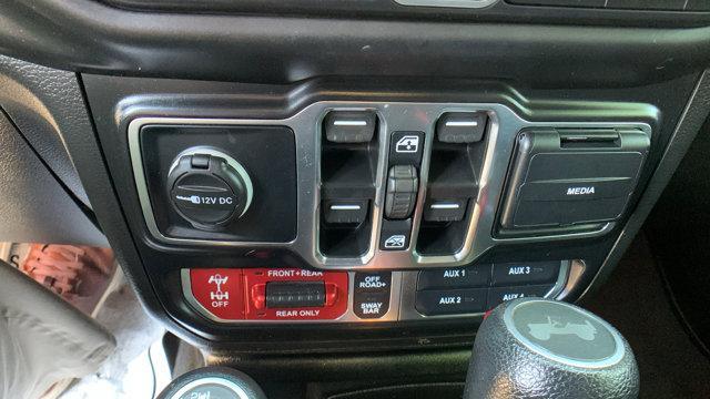 used 2021 Jeep Wrangler Unlimited car, priced at $37,399