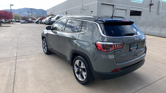 used 2020 Jeep Compass car, priced at $16,499