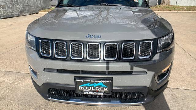 used 2020 Jeep Compass car, priced at $15,499