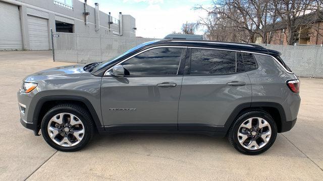 used 2020 Jeep Compass car, priced at $15,499