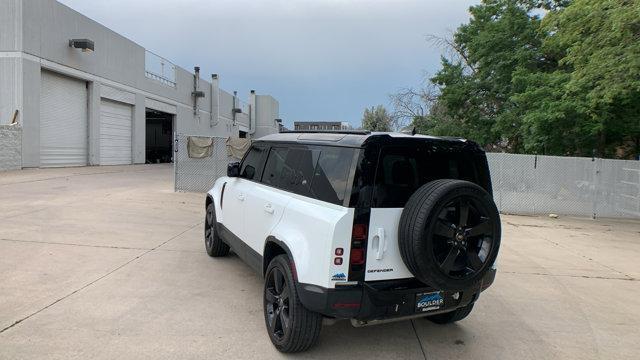 used 2023 Land Rover Defender car, priced at $56,399