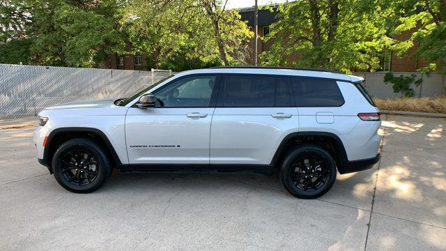 used 2024 Jeep Grand Cherokee L car, priced at $35,899