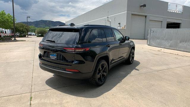 used 2023 Jeep Grand Cherokee car, priced at $30,799