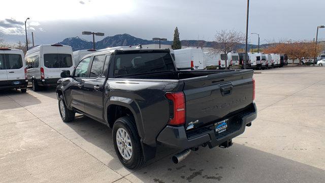 used 2024 Toyota Tacoma car, priced at $39,899