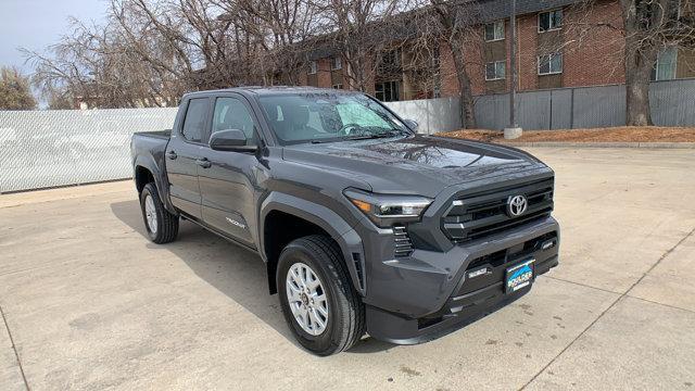 used 2024 Toyota Tacoma car, priced at $39,899