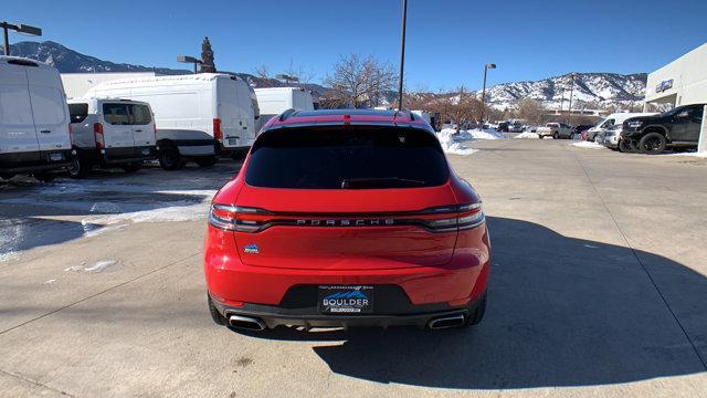 used 2021 Porsche Macan car, priced at $40,399