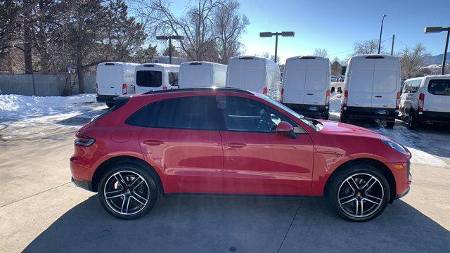 used 2021 Porsche Macan car, priced at $40,399