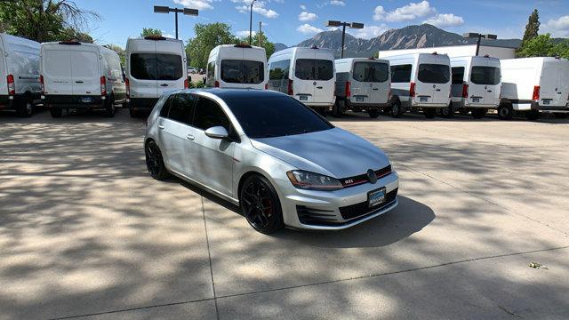 used 2015 Volkswagen Golf GTI car, priced at $13,999