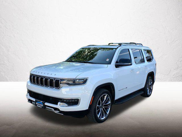 used 2023 Jeep Wagoneer car, priced at $52,899