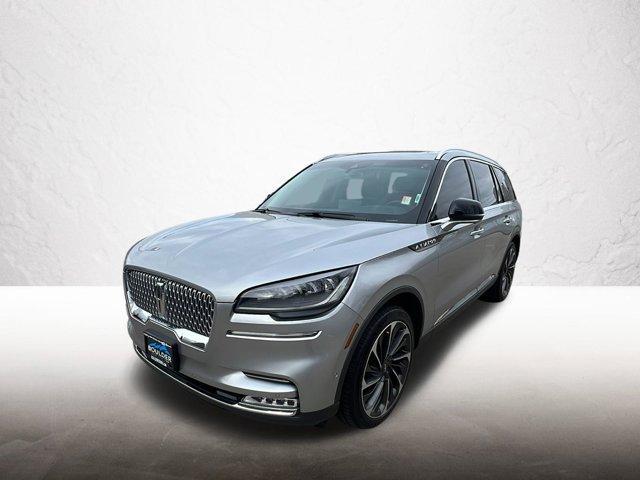 used 2021 Lincoln Aviator car, priced at $44,499