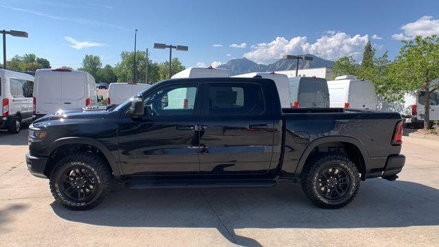 new 2025 Ram 1500 car, priced at $72,649