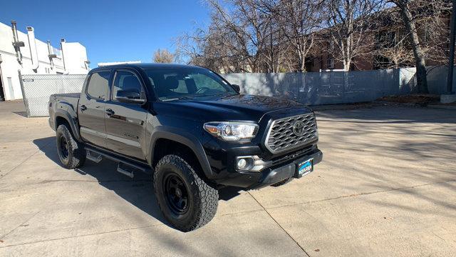 used 2020 Toyota Tacoma car, priced at $33,299