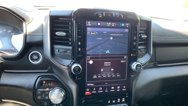 used 2023 Ram 1500 car, priced at $51,999