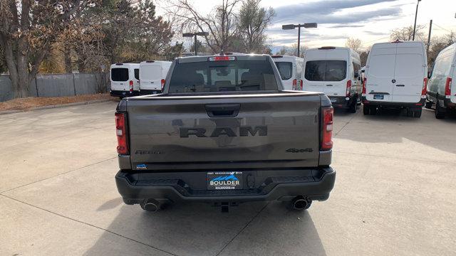 new 2025 Ram 1500 car, priced at $56,974