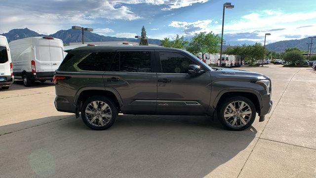 used 2024 Toyota Sequoia car, priced at $77,999