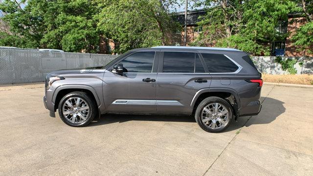 used 2024 Toyota Sequoia car, priced at $77,999