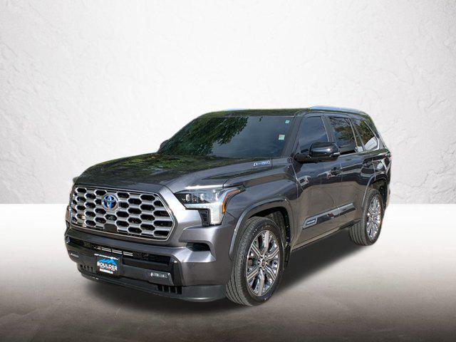 used 2024 Toyota Sequoia car, priced at $77,999