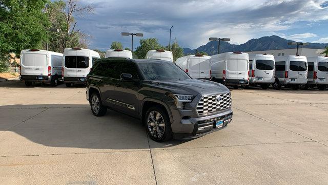 used 2024 Toyota Sequoia car, priced at $77,999