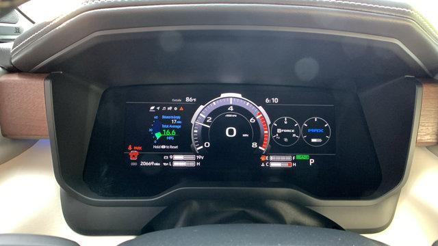 used 2024 Toyota Sequoia car, priced at $77,999