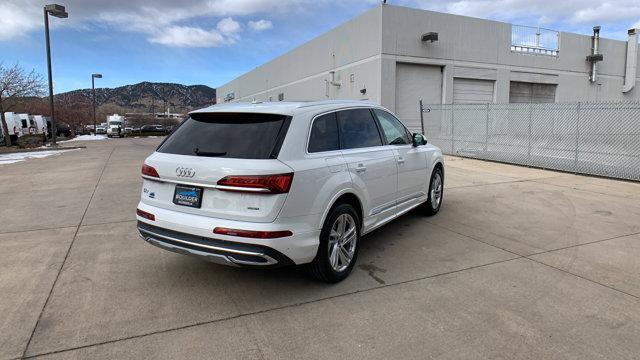 used 2023 Audi Q7 car, priced at $42,799