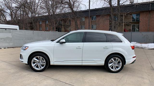 used 2023 Audi Q7 car, priced at $42,799