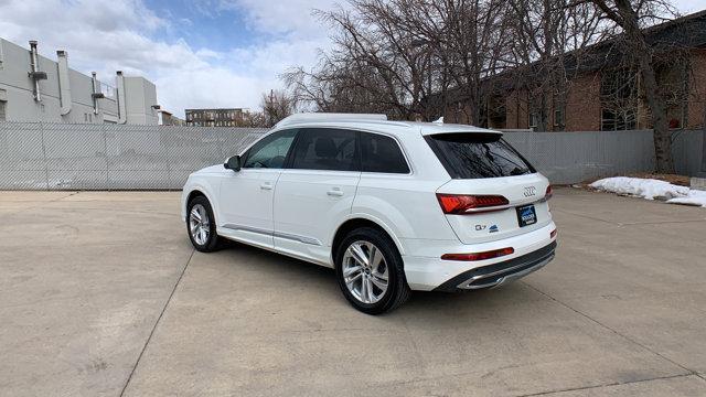 used 2023 Audi Q7 car, priced at $42,799