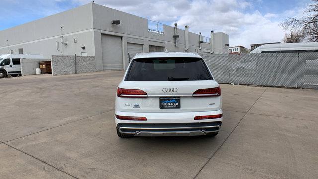 used 2023 Audi Q7 car, priced at $42,799