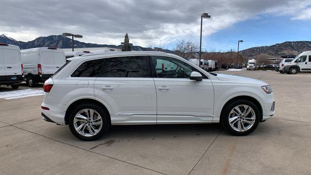 used 2023 Audi Q7 car, priced at $42,799