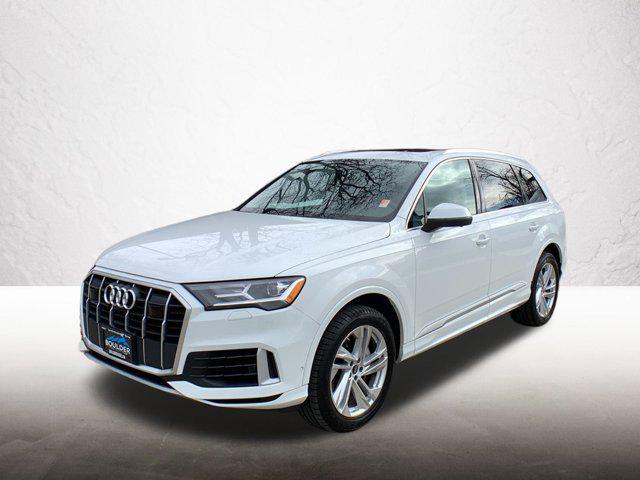 used 2023 Audi Q7 car, priced at $42,799