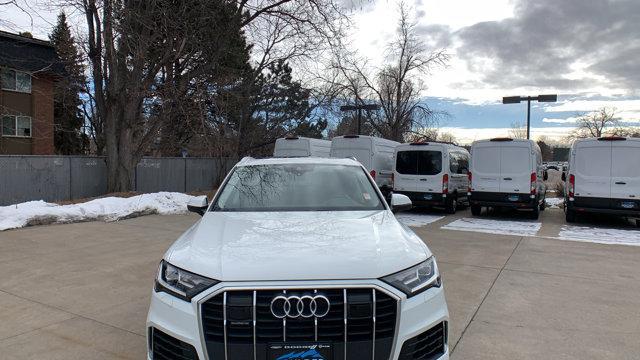 used 2023 Audi Q7 car, priced at $42,799