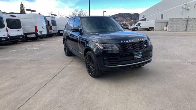 used 2020 Land Rover Range Rover car, priced at $49,799