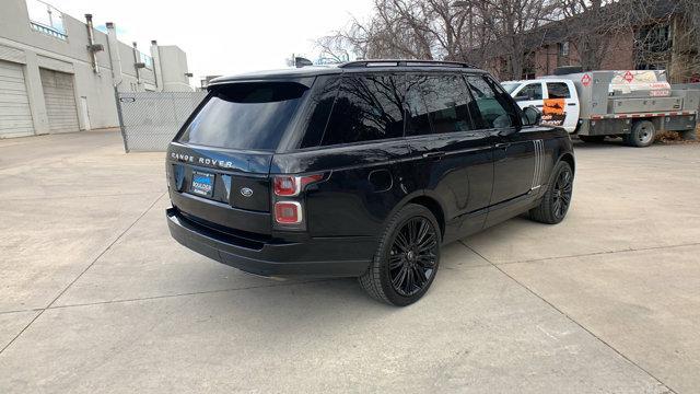 used 2020 Land Rover Range Rover car, priced at $49,799