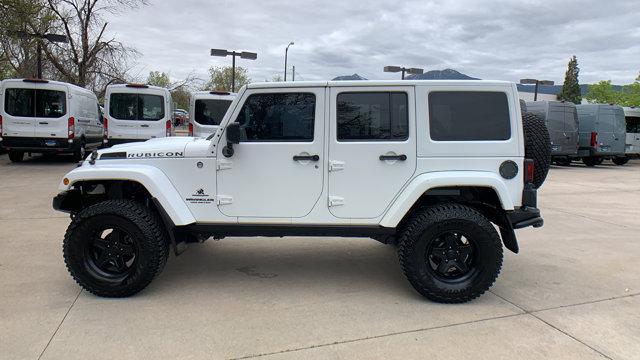 used 2012 Jeep Wrangler Unlimited car, priced at $24,999