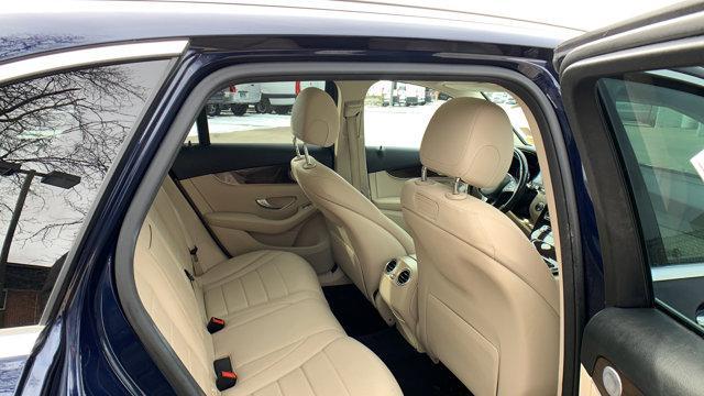 used 2019 Mercedes-Benz GLC 300 car, priced at $23,999