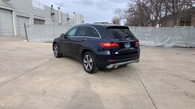 used 2019 Mercedes-Benz GLC 300 car, priced at $23,999