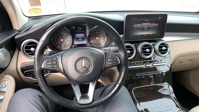 used 2019 Mercedes-Benz GLC 300 car, priced at $23,999