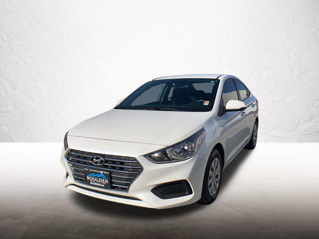 used 2022 Hyundai Accent car, priced at $15,499