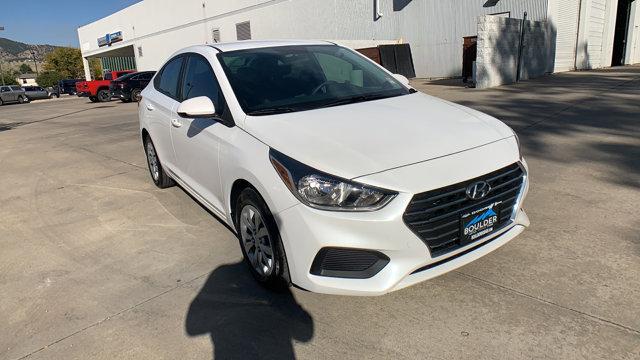 used 2022 Hyundai Accent car, priced at $15,399